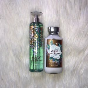 Bath and Body Works Magic in the Air Set